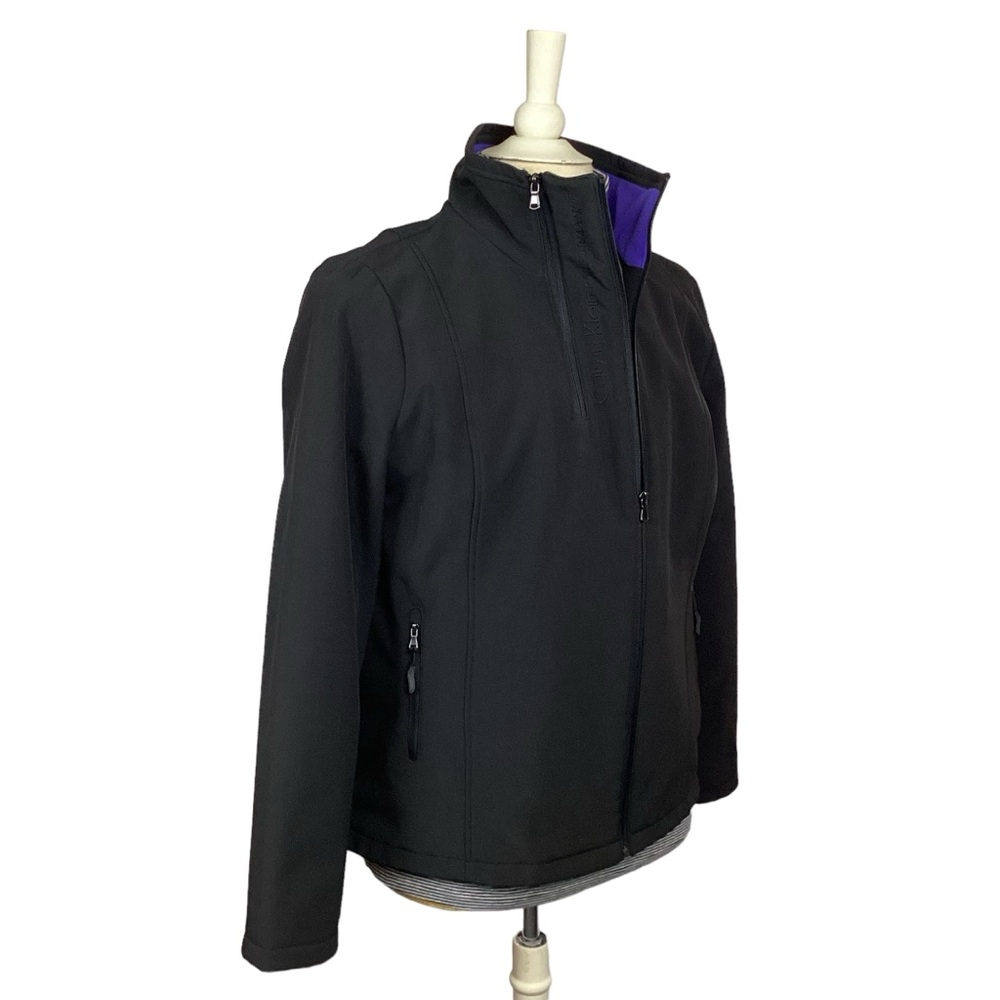 Calvin Klein Performance Softshell Jacket Black &… - image 6